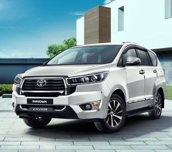 Toyota Innova Crysta taxi for Somnath to Dwarka